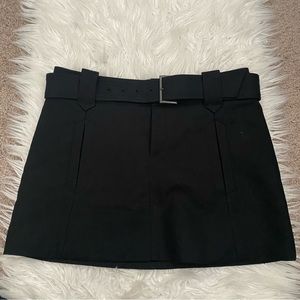 NWT Comptoir Des Cotonniers Black Skirt